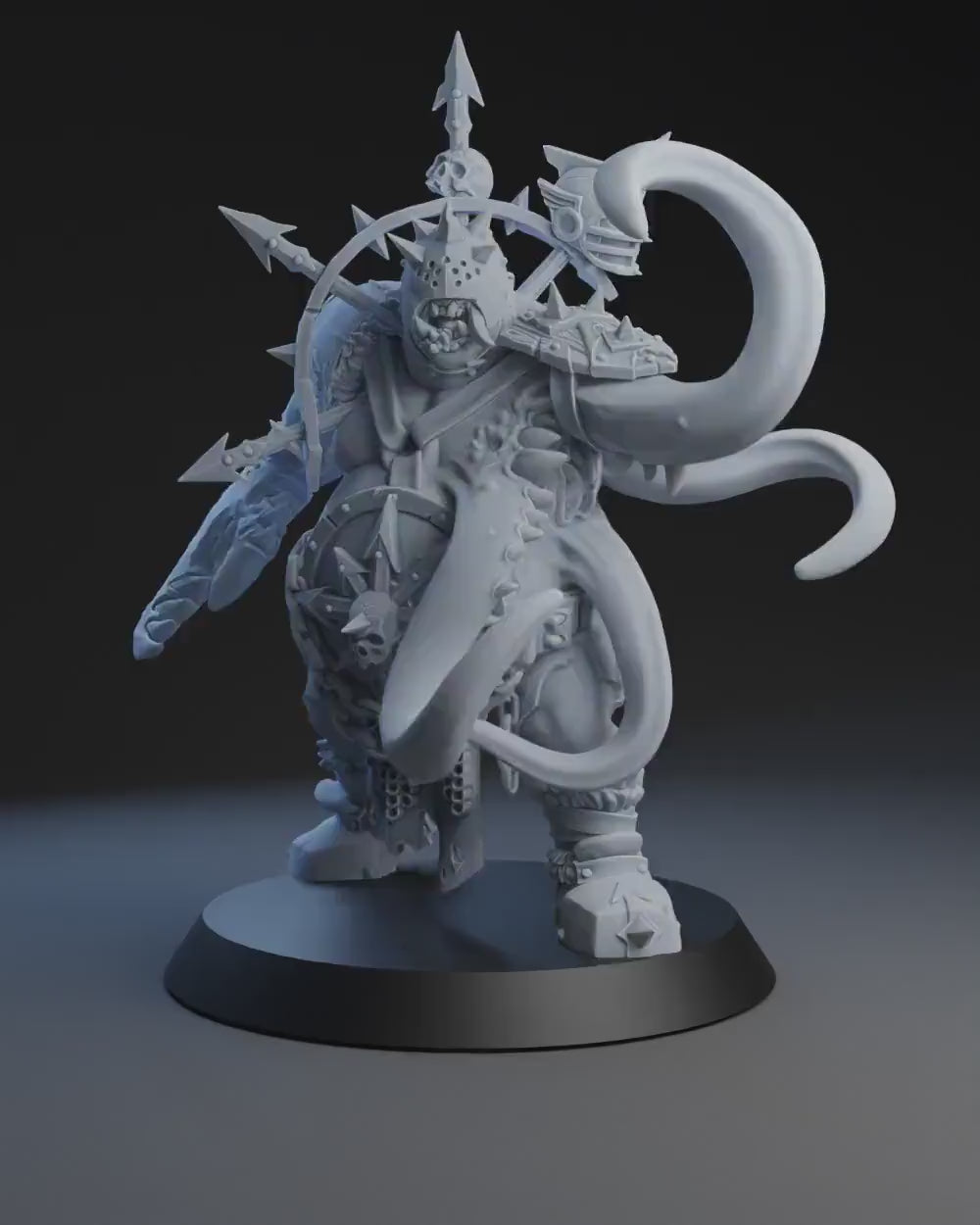 Reviled Rejects | Fantasy Football | Chaos Team | Brutefun Miniatures