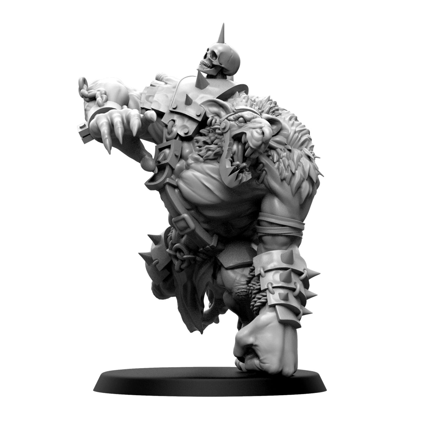 28mm Rat Ogre 1