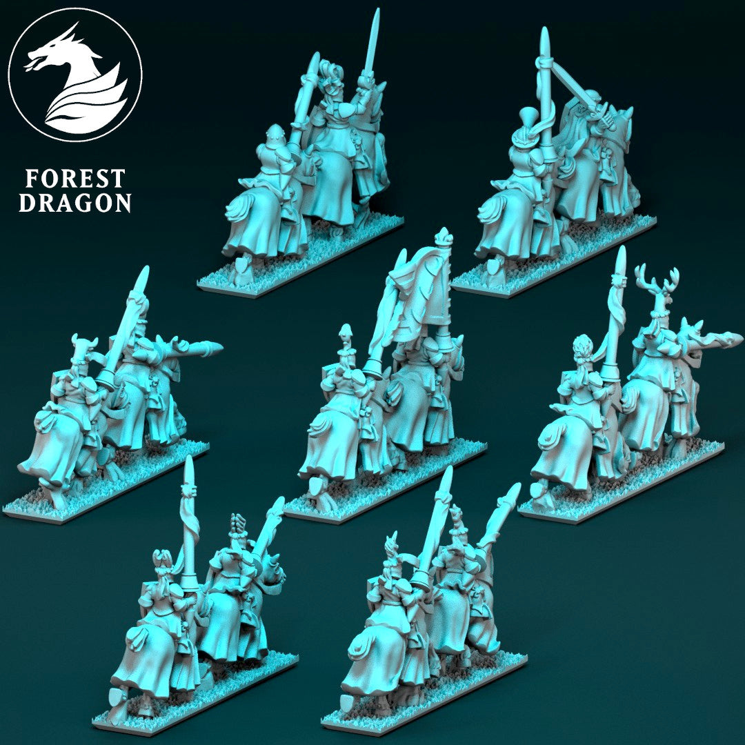 Chivalric - 10mm Knight Regiment