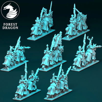 Chivalric - 10mm Knight Regiment