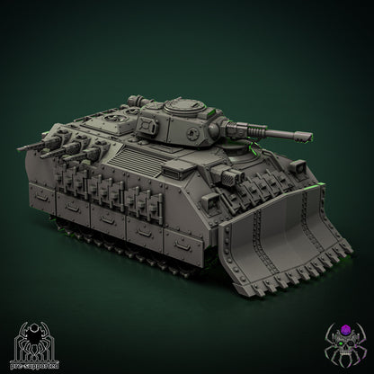 28mm "Cerberus" Infantry Support Vehicle