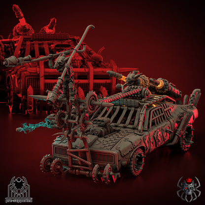 28mm Muscle Orc Machine