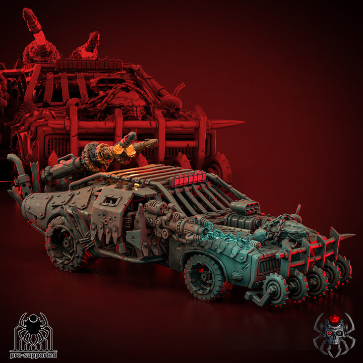 28mm Muscle Orc Machine