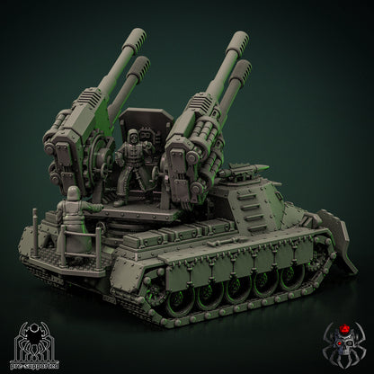 28mm "Whirlwind" Infantry Support Vehicle