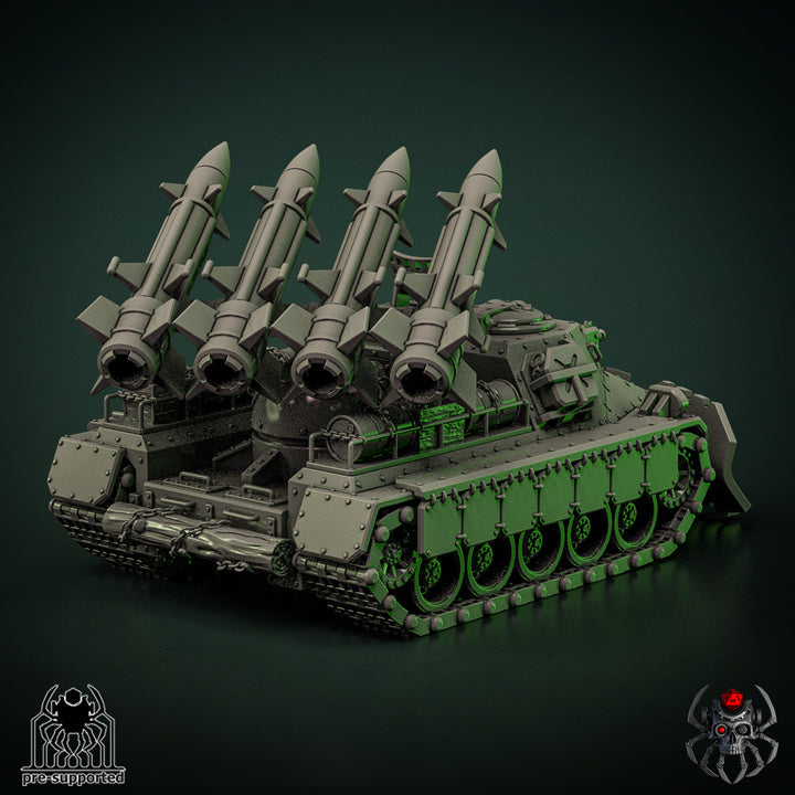 28mm "Hail" Infantry Support Vehicle