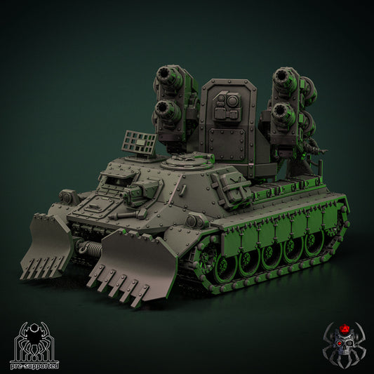 28mm "Starfall" Infantry Support Vehicle
