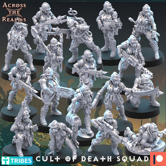28mm Cult of Death Squad