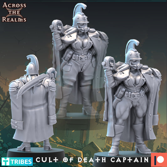 28mm Cult of Death Captain