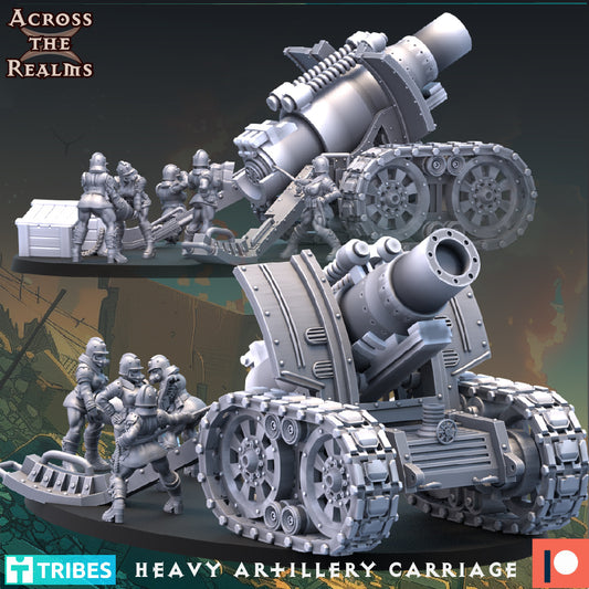 28mm Cult of Death Heavy Artillery Carriage