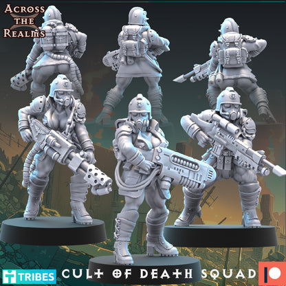 28mm Cult of Death Squad