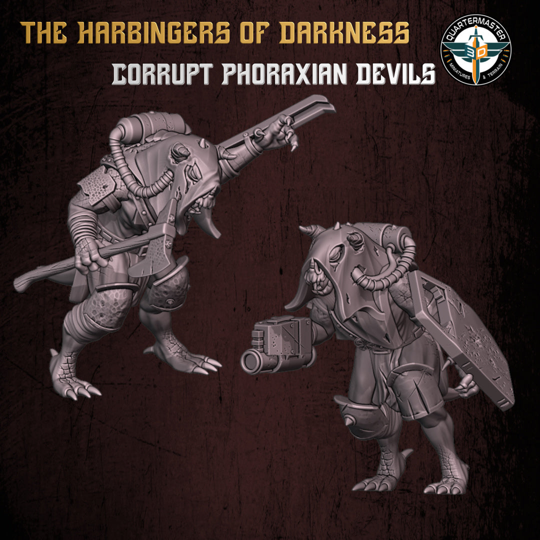 28mm Corrupt Phoraxian Devils