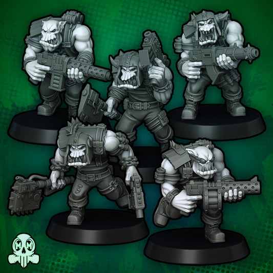 28mm Orc Ladz