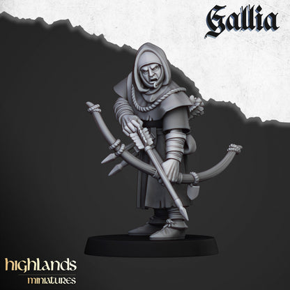 28mm Bowmen - Gallia