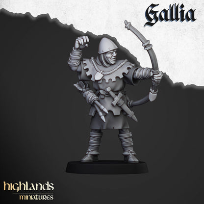 28mm Bowmen - Gallia