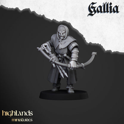 28mm Bowmen - Gallia