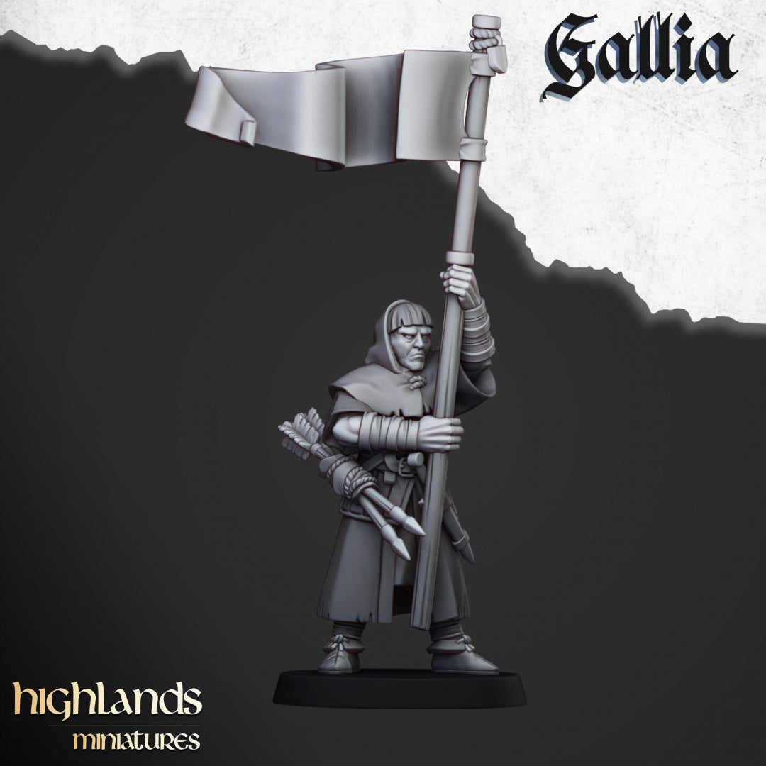 28mm Bowmen - Gallia