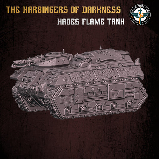 28mm Hades Flame Tank