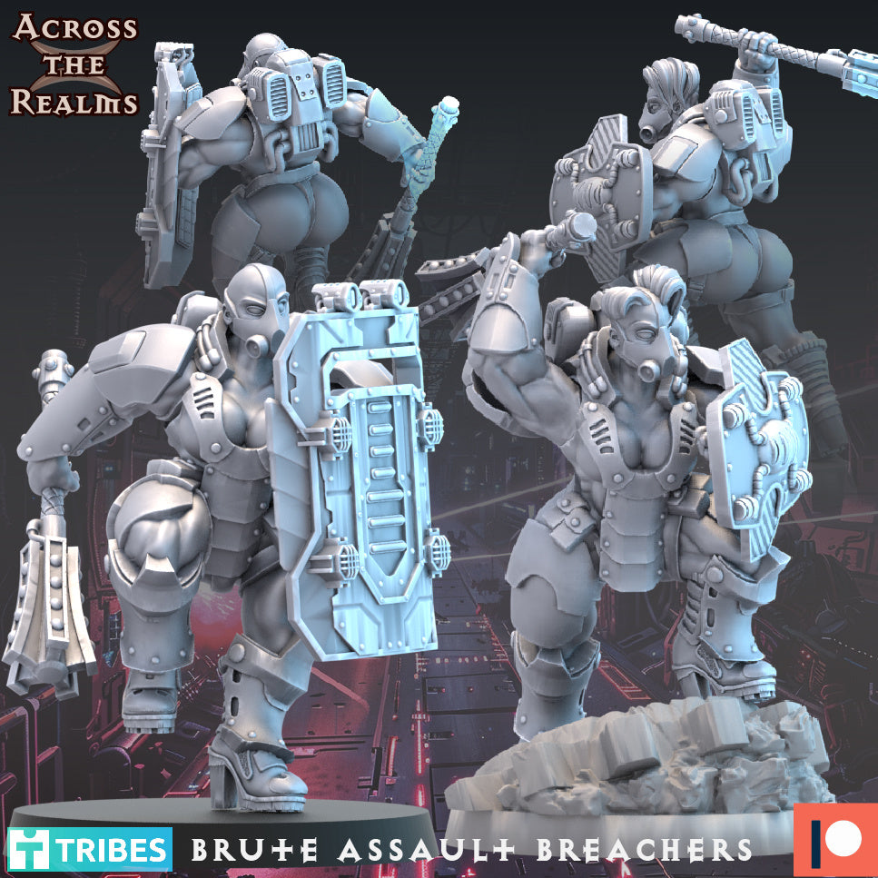 28mm Brute Assault Breachers