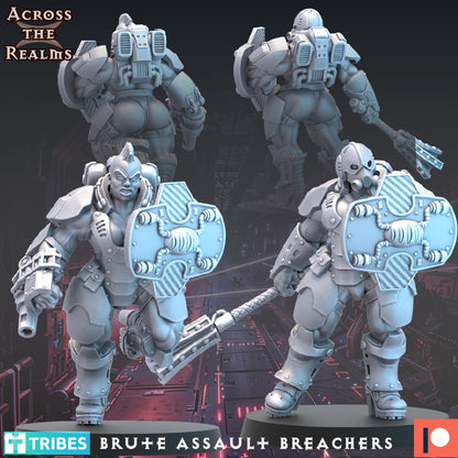 28mm Brute Assault Breachers