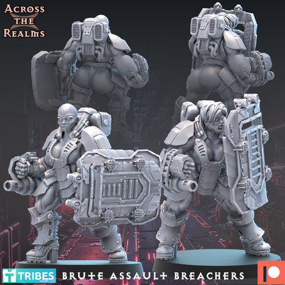 28mm Brute Assault Breachers