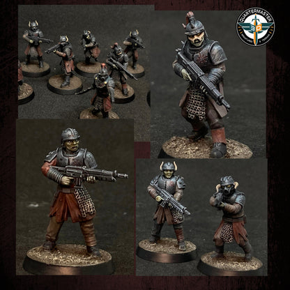 28mm Infantry Section