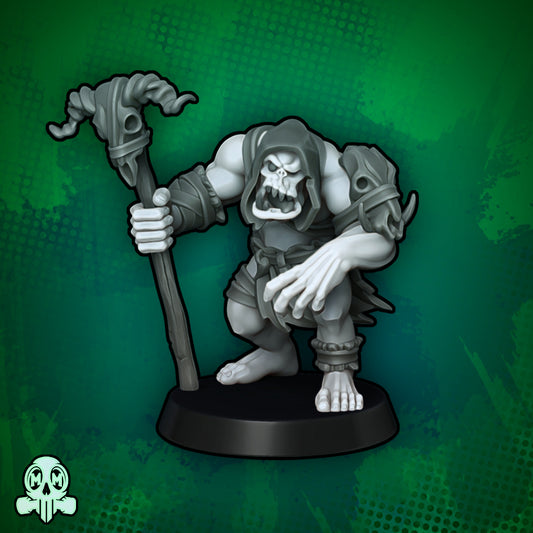 28mm Orc Shaman