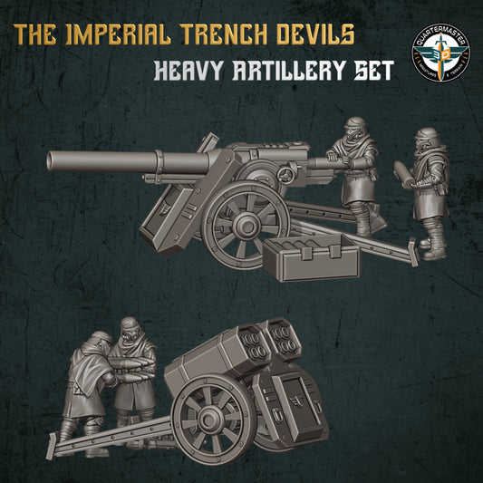 28mm Field Artillery