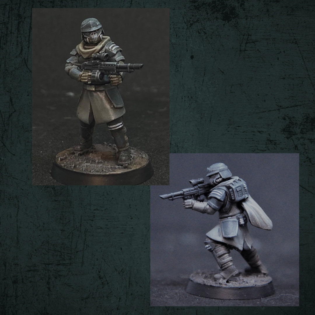 28mm Grenadier Section