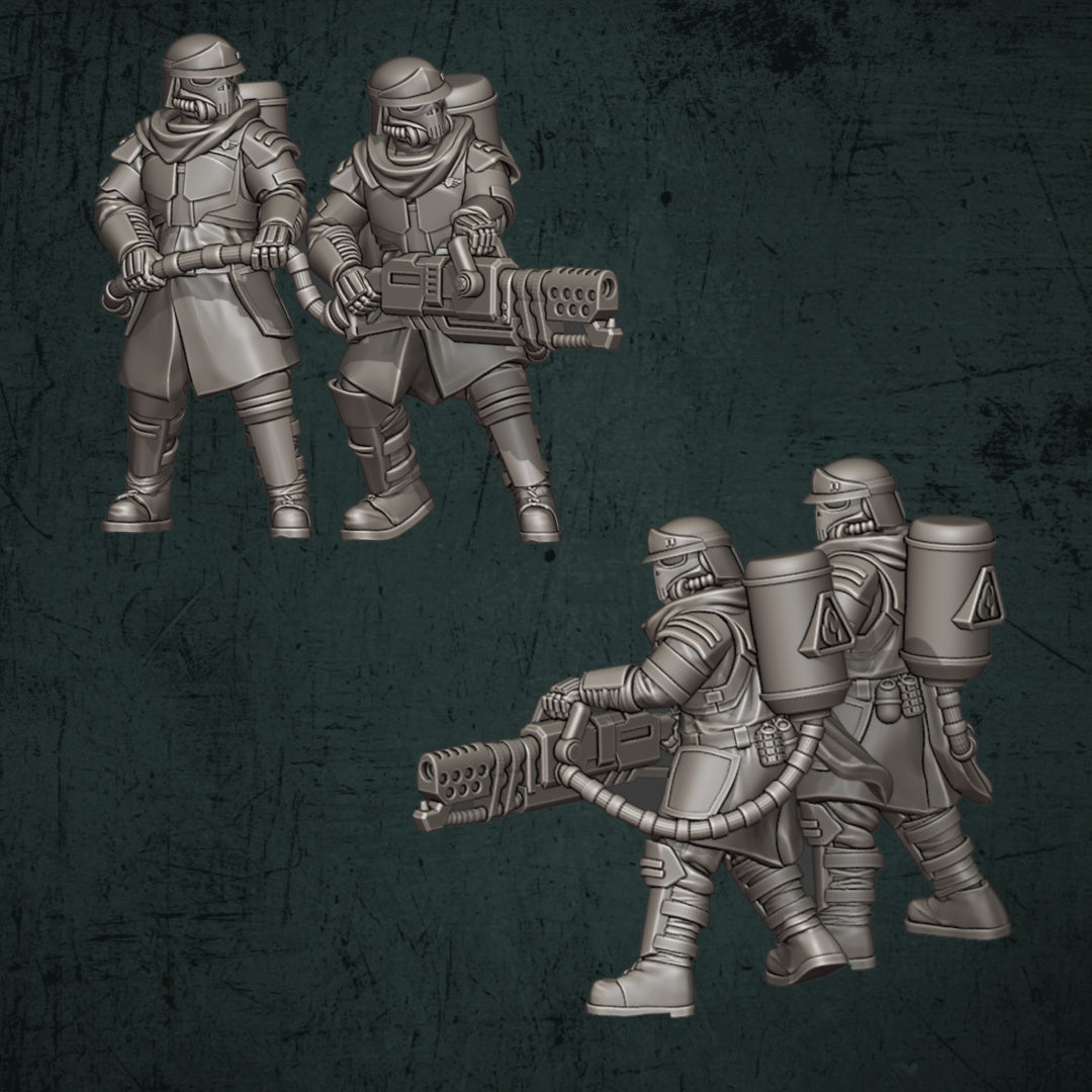 28mm Grenadier Section