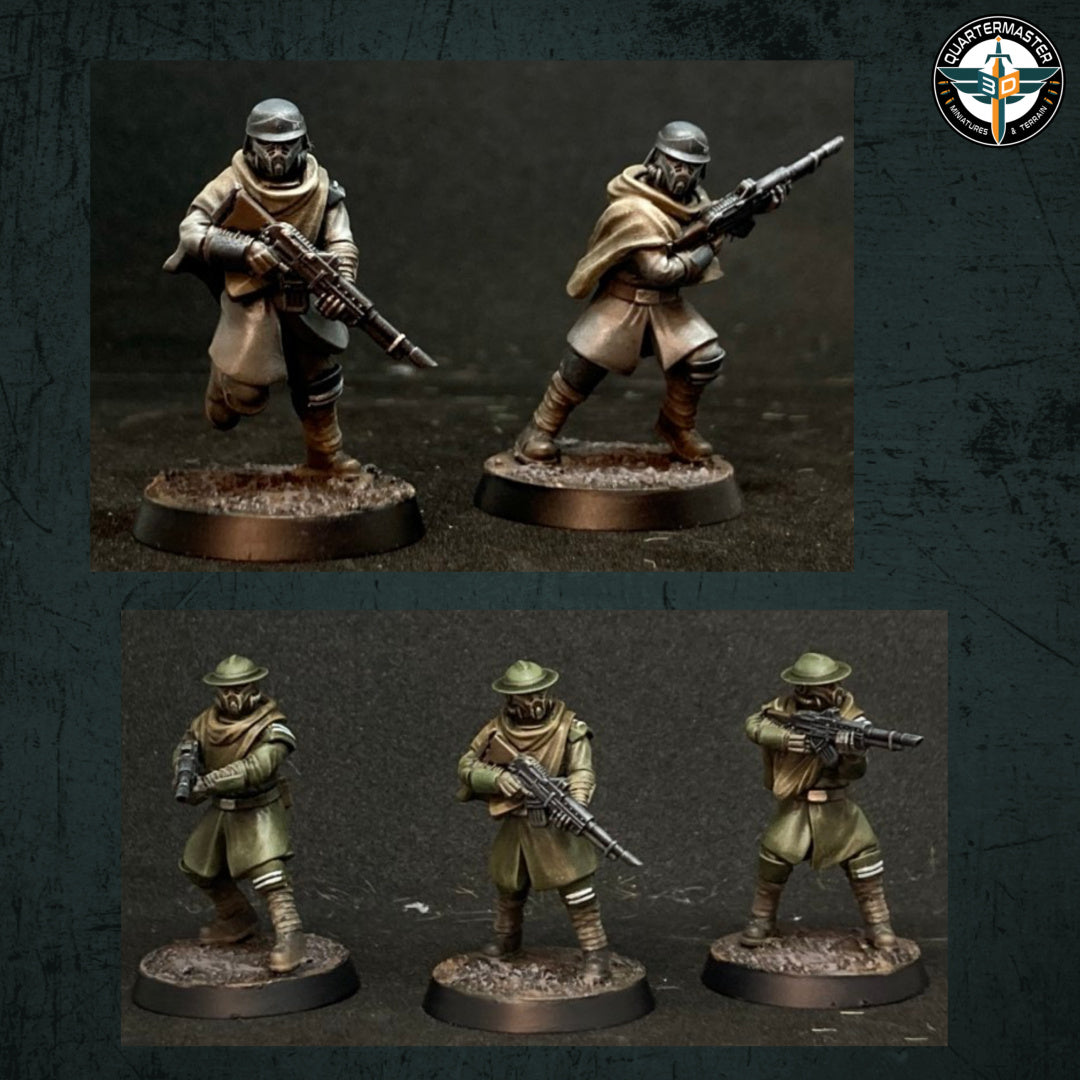 28mm Infantry Section