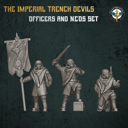 28mm Officer Section