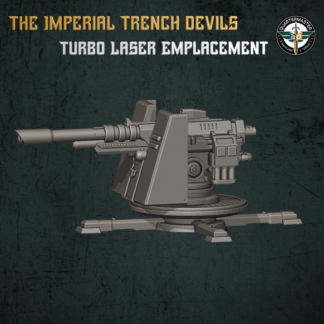 28mm Turbo Laser Emplacement