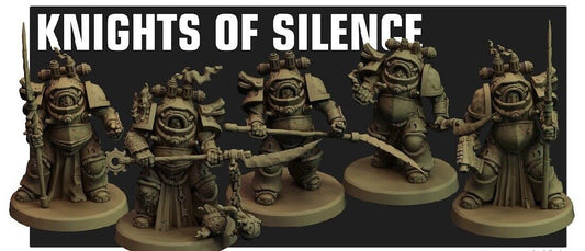 28mm Knights of Silence