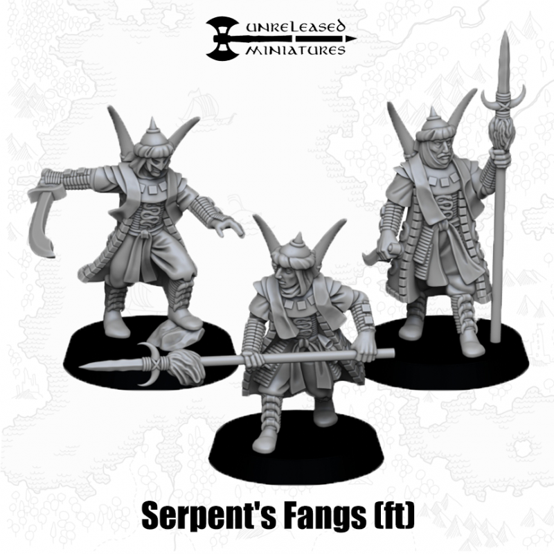 28mm Serpent's Fangs (ft)