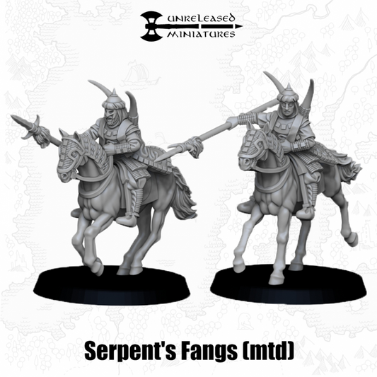 28mm Serpent's Fangs (mtd)