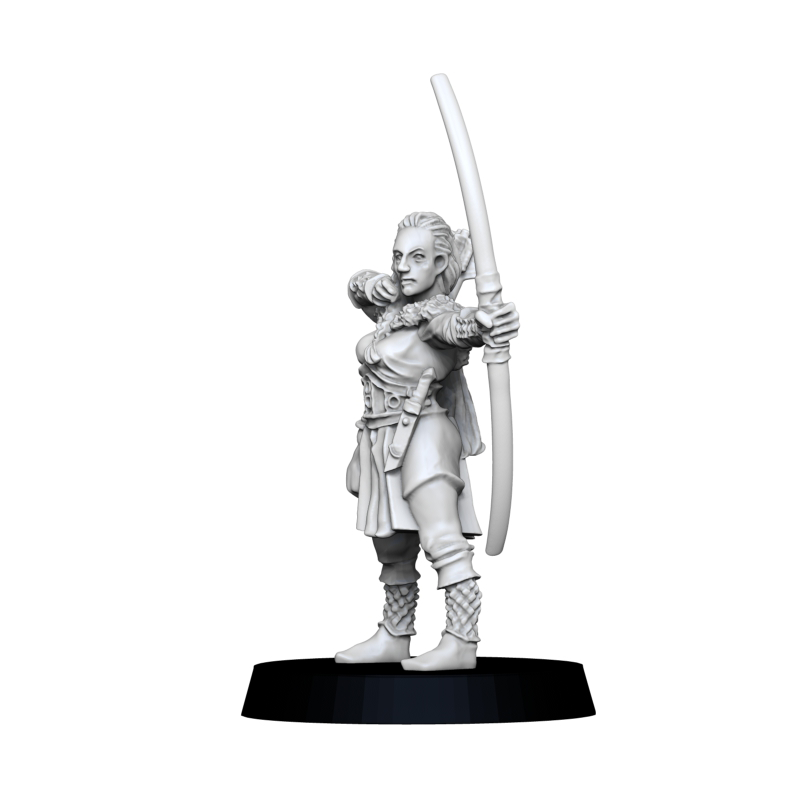 28mm She-Bears Warriors