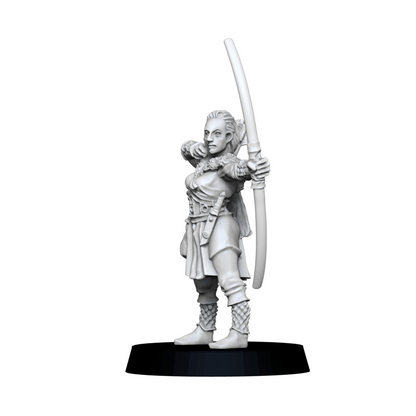 28mm She-Bears Warriors