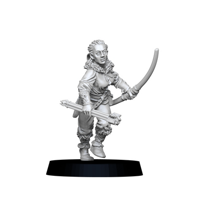 28mm She-Bears Warriors