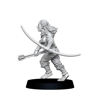 28mm She-Bears Warriors