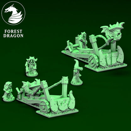 Orcs & Goblins - 10mm Goblin Bolt Throwers