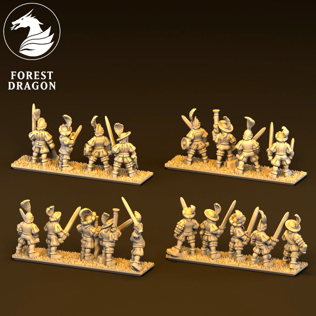 Imperial Empire - 10mm Skirmisher Regiment