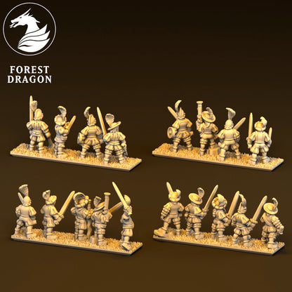 Imperial Empire - 10mm Skirmisher Regiment