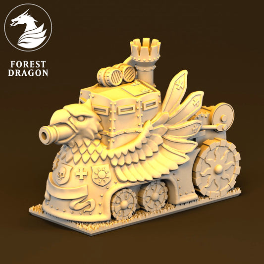 Imperial Empire - 10mm Imperial Tank