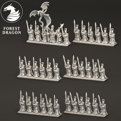 Aurethil Court - 10mm Sword Infantry
