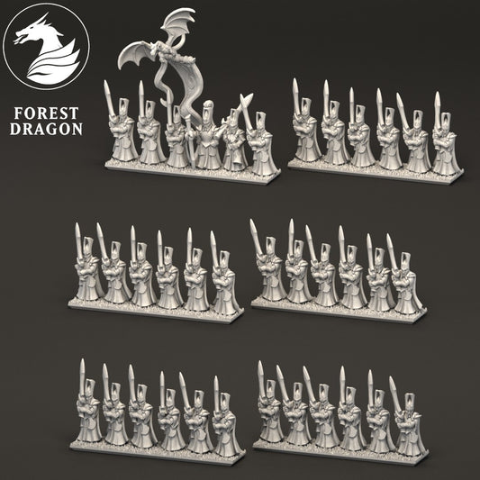 Aurethil Court - 10mm Sword Infantry