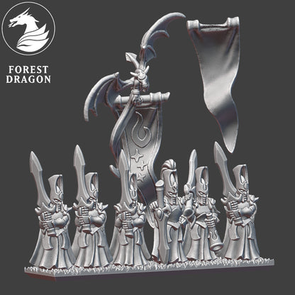 Aurethil Court - 10mm Sword Infantry