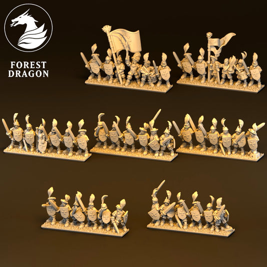 Imperial Empire - 10mm Swordsmen Regiment
