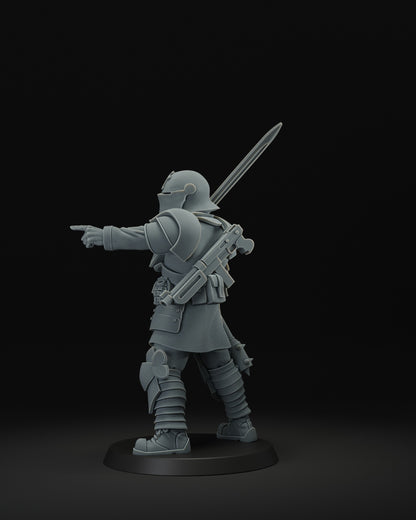 Trench Crusade - Trench Officer