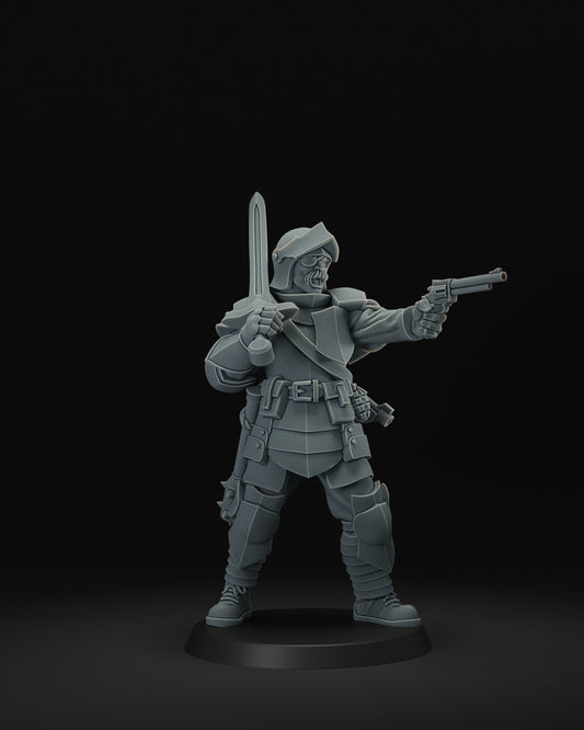 Trench Crusade - Trench Officer