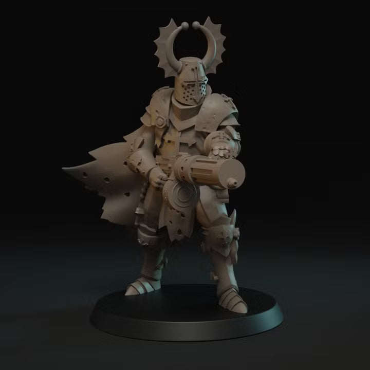 CRUSADER OF THE TRENCHES